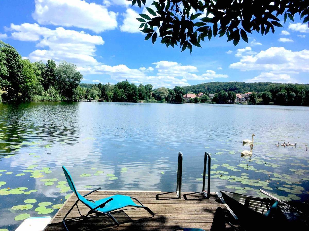 Ferienwohnung Mit Sauna Am Buckowsee Экстерьер фото