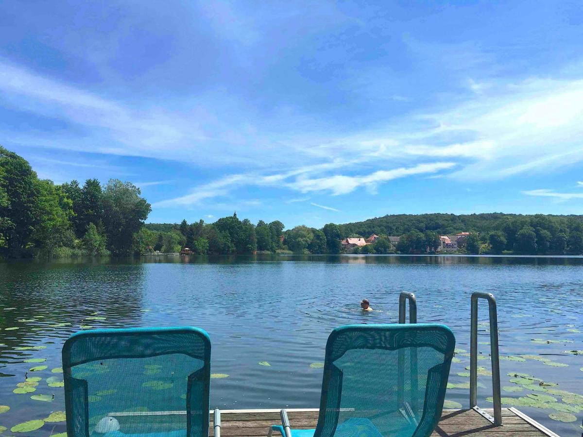 Ferienwohnung Mit Sauna Am Buckowsee Экстерьер фото